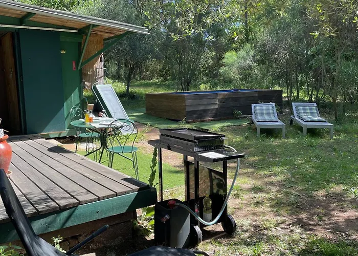 Chalet Avec Piscine Privee Dans La Foret