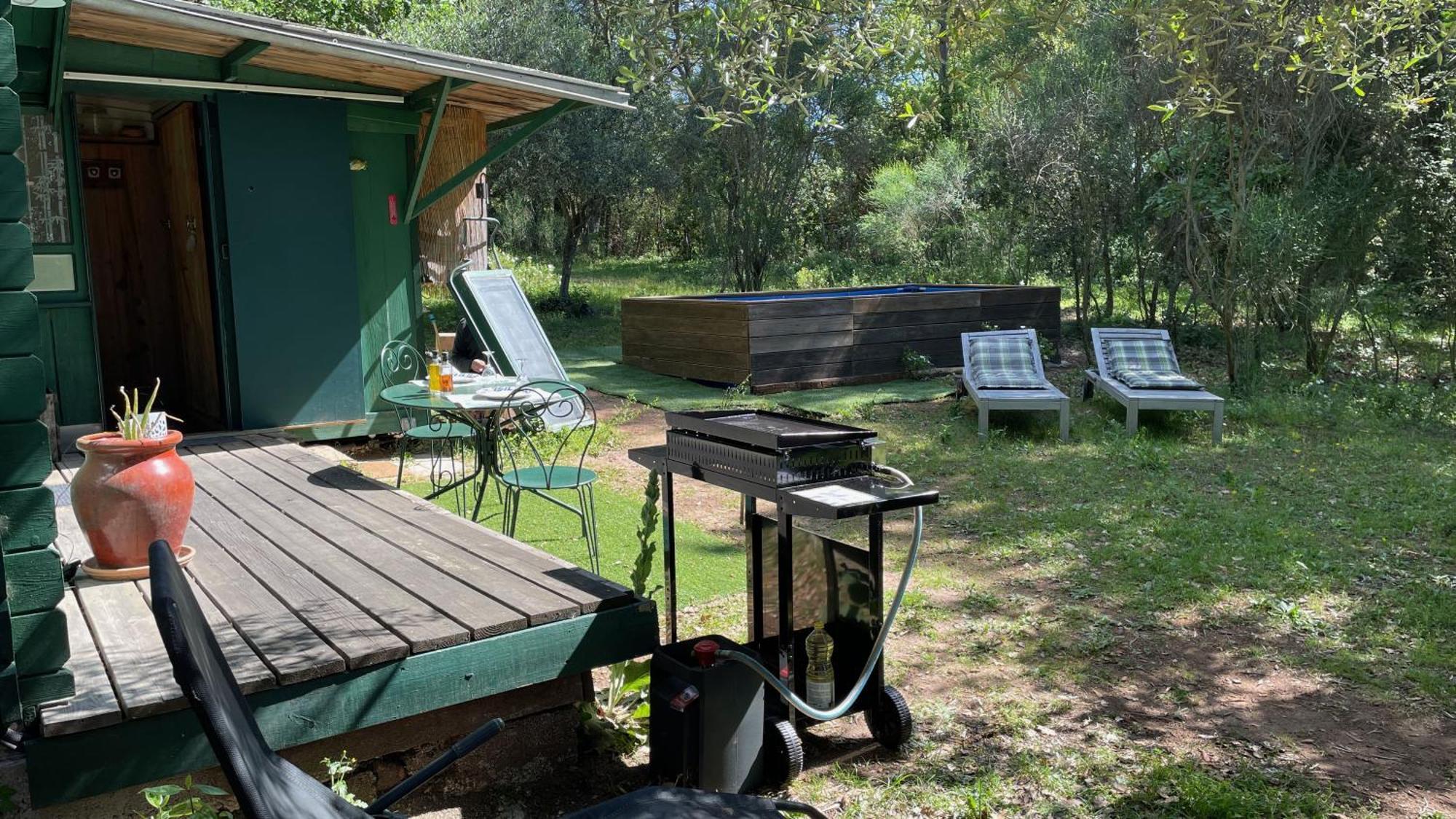 Chalet Avec Piscine Privee Dans La Foret