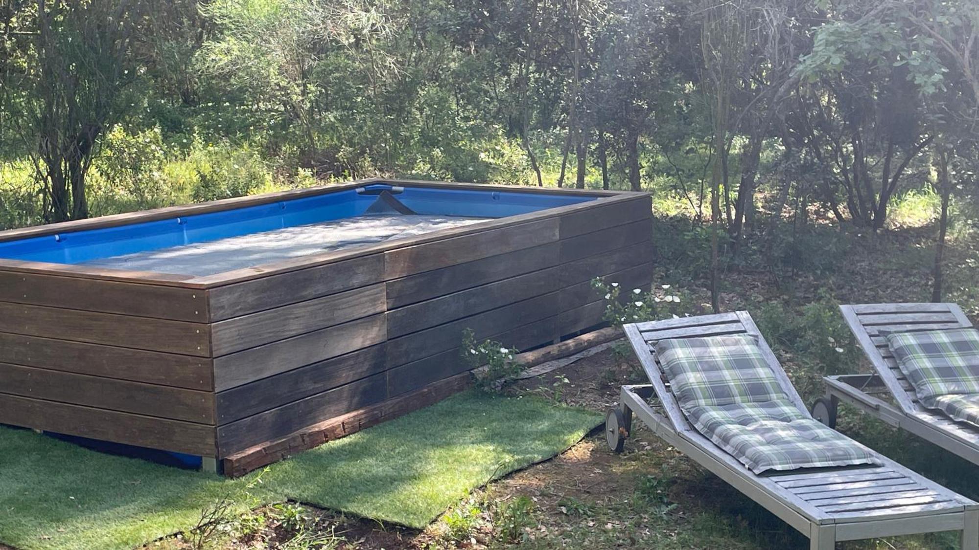 Avec Piscine Privee Dans La Foret Bagnols-en-Forêt