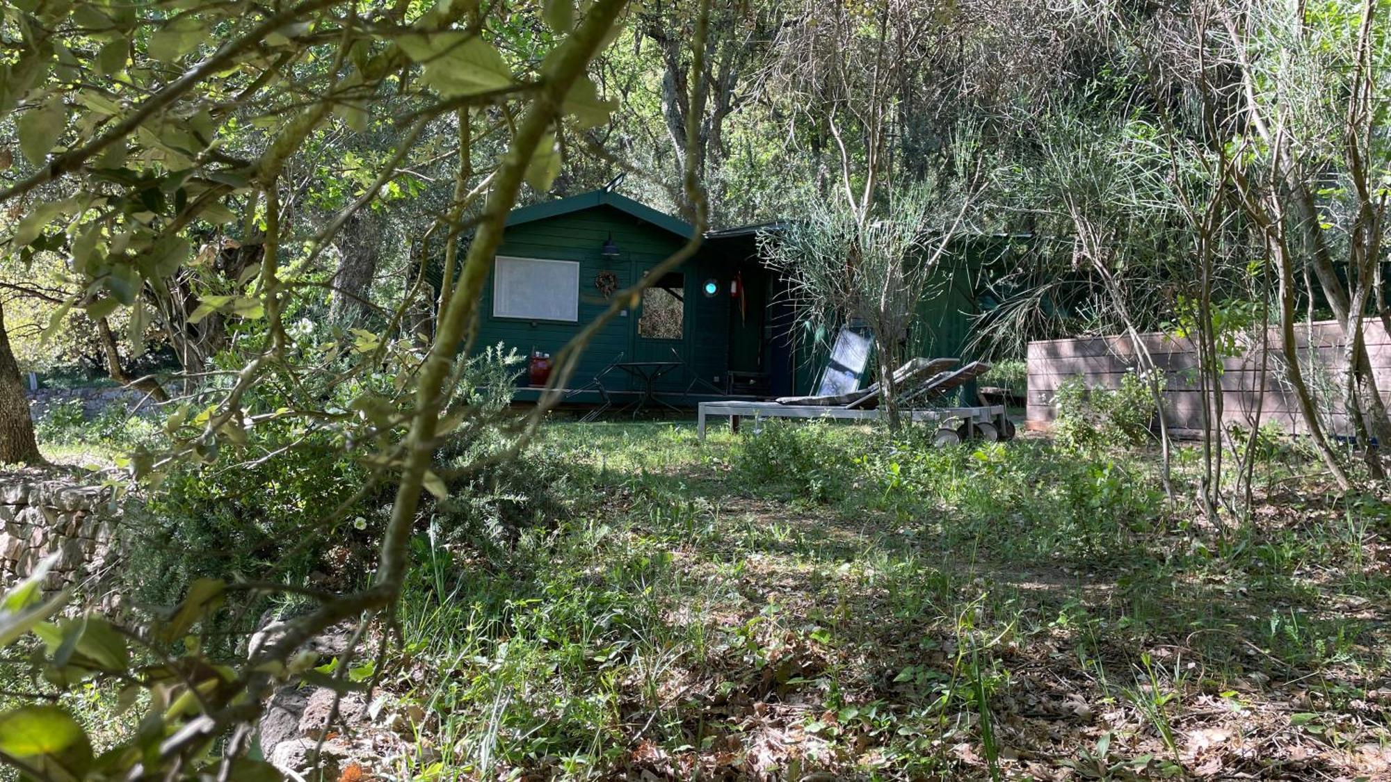 Avec Piscine Privee Dans La Foret Chalé *