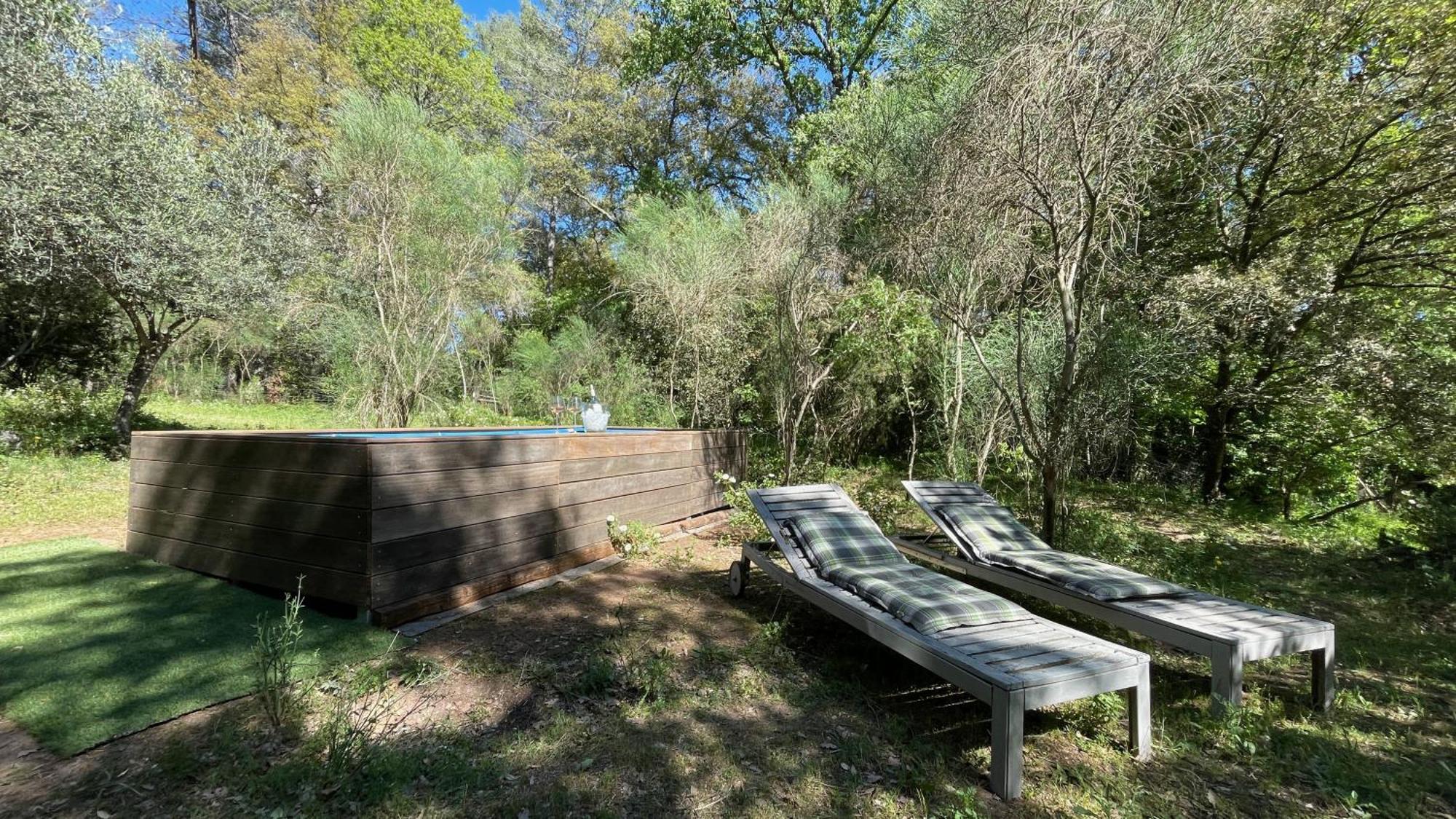 Avec Piscine Privee Dans La Foret