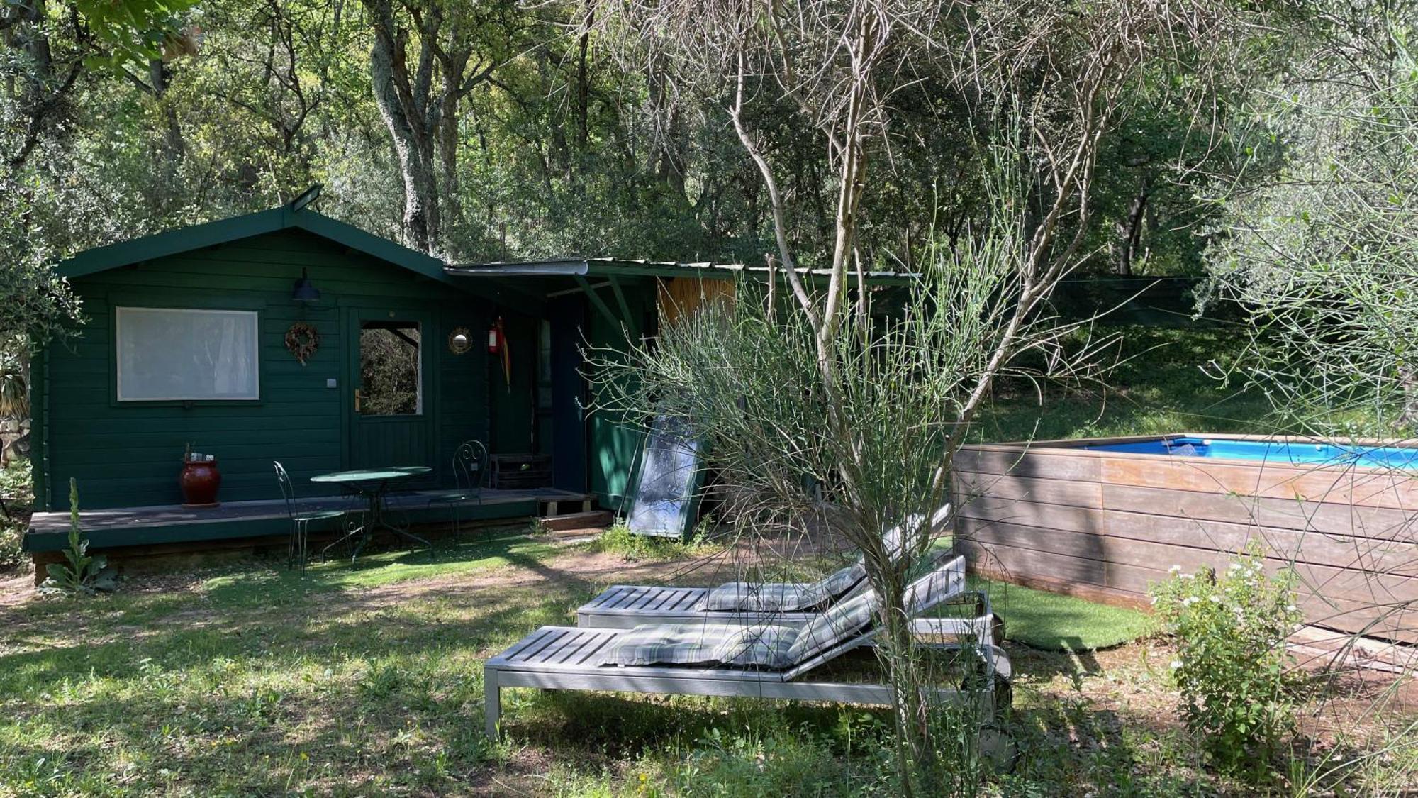 Chalet Avec Piscine Privee Dans La Foret *