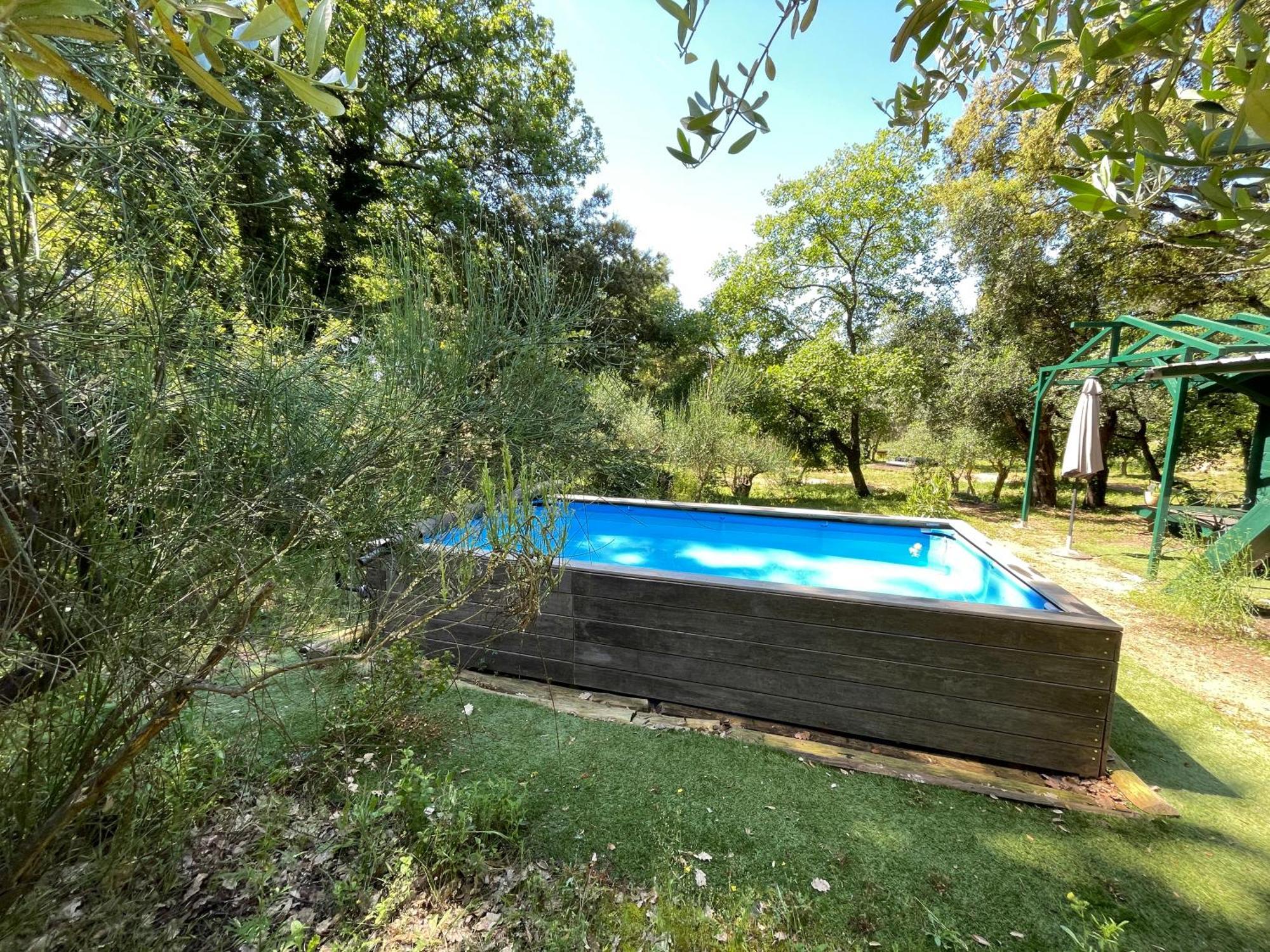 Chalet Avec Piscine Privee Dans La Foret