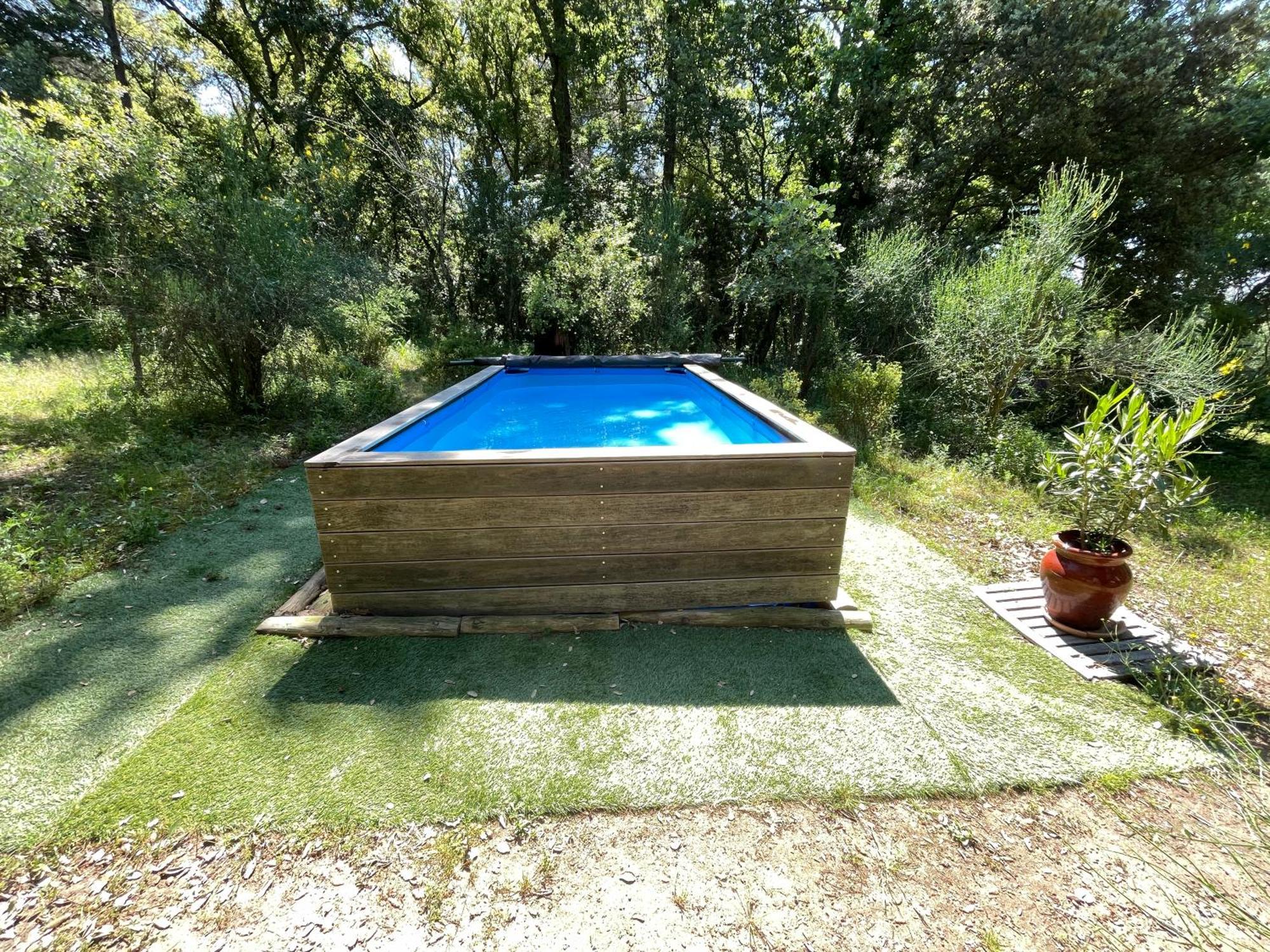 Avec Piscine Privee Dans La Foret Chalet *